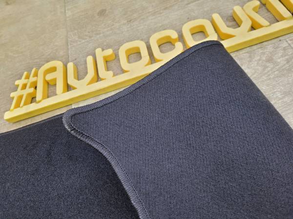 Ворсовый коврики в багажник Smart  Fortwo 2 Cabrio (2007-2015) 
